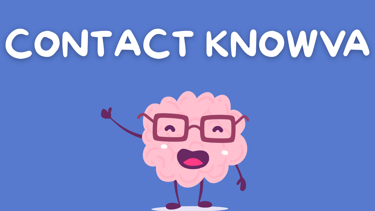 Knowva Blog - Header image with 'Contact Knowva' 