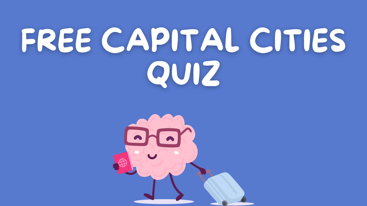 Free Capital Cities Quiz