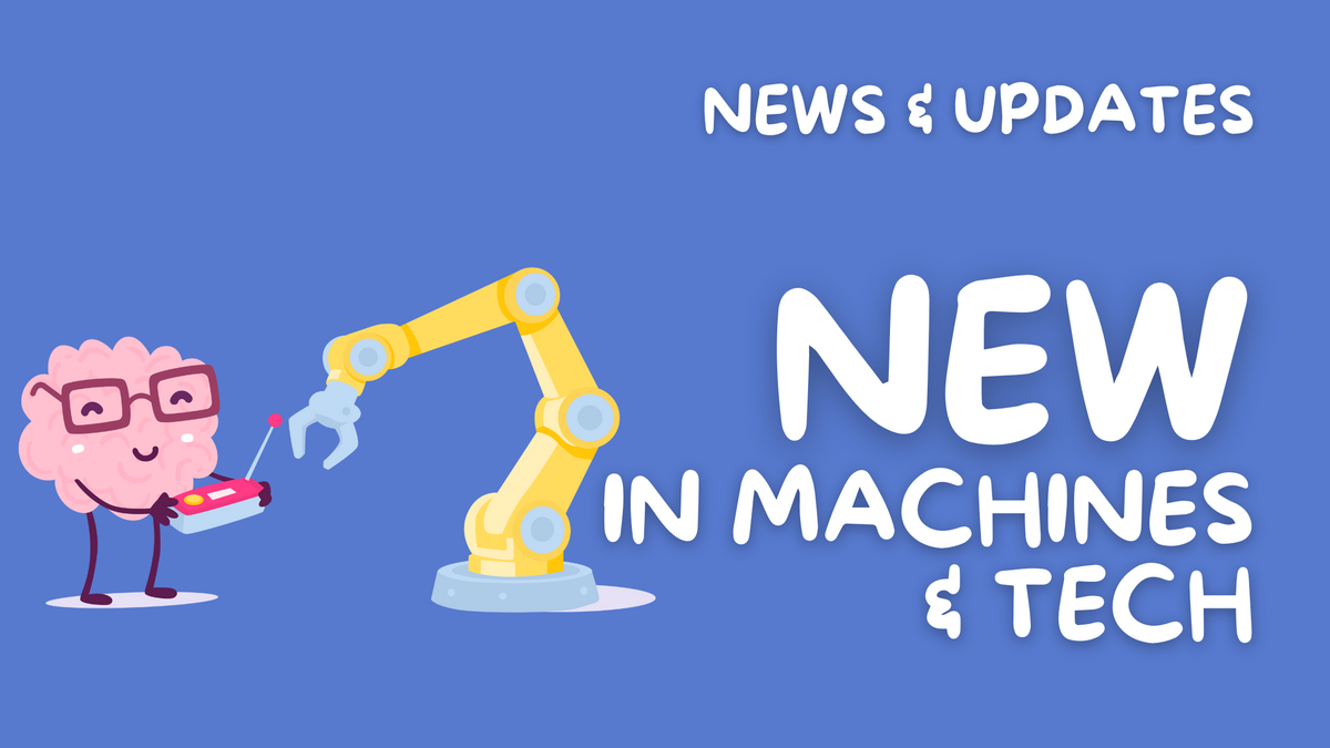 Knowva blog header image - News and Updates - New in Machines and Tech 