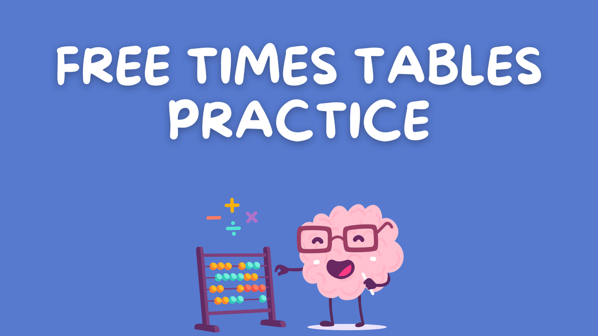 Free Times Tables Practice
