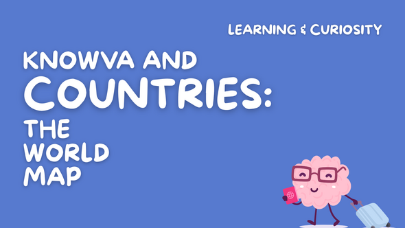 Knowva and Countries: The World Map