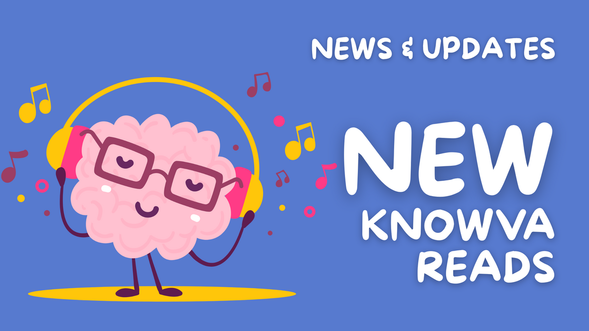 News and Updates - New Knowva Reads