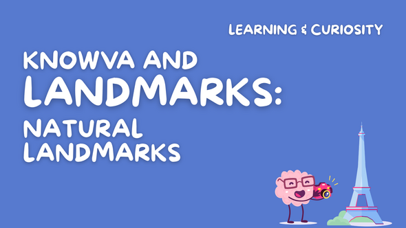 Knowva and Landmarks: Natural Landmarks
