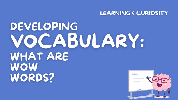 Developing Vocabulary - What Are Wow Words?