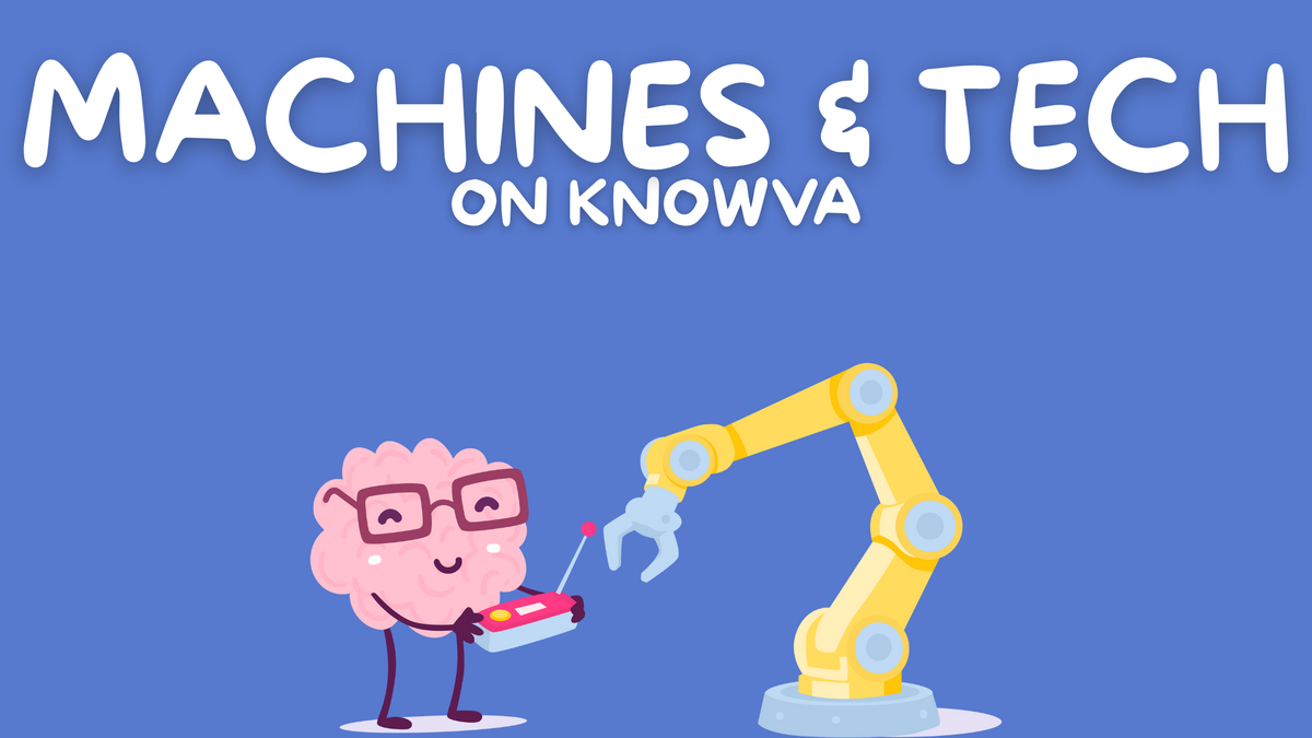 Machines & Tech on Knowva