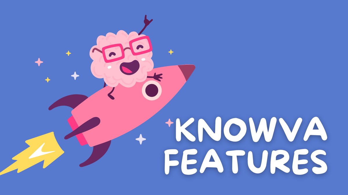 Knowva Features