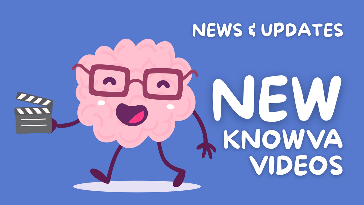 News and Updates - New Knowva Videos