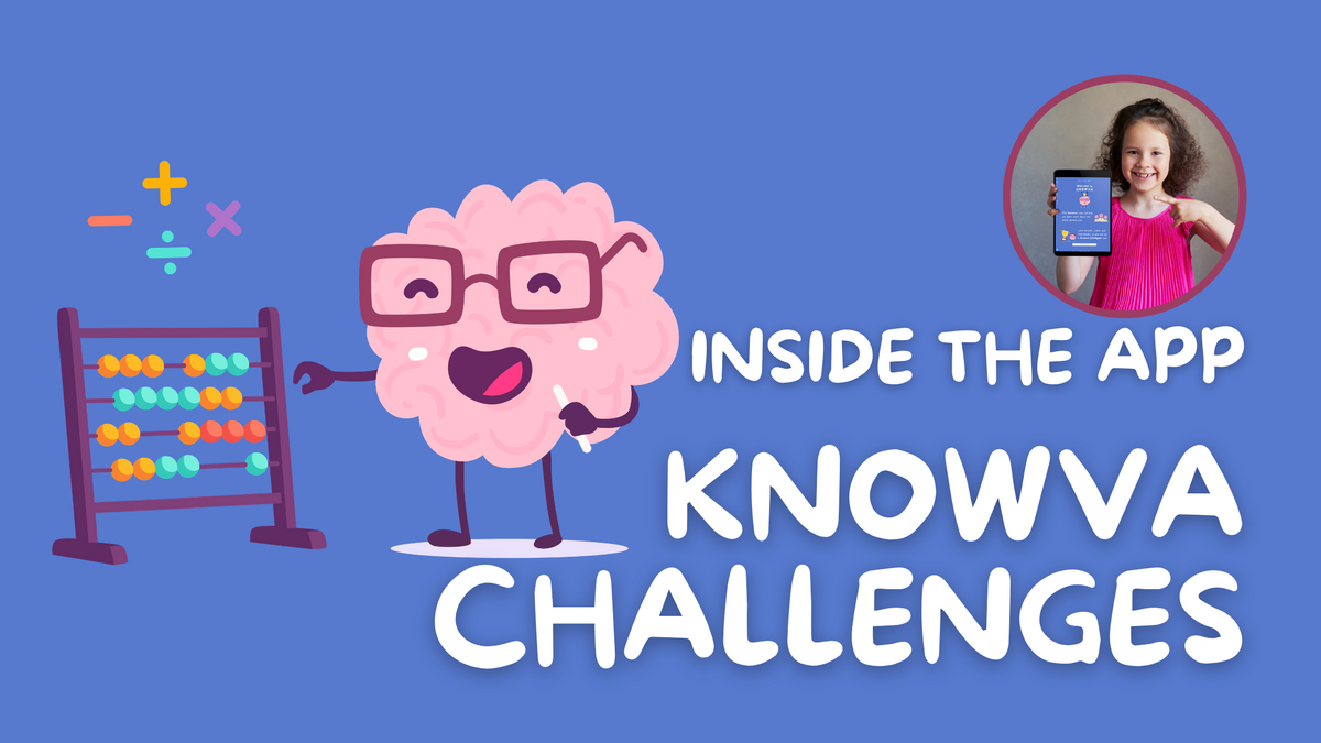 Inside The App: Knowva Challenges 