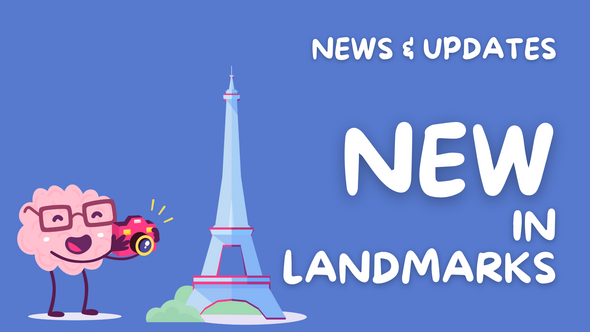 News and Updates - New in Landmarks header image