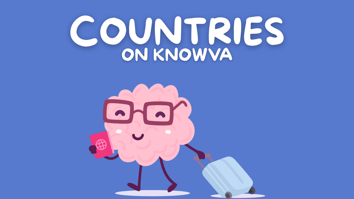 Countries on Knowva